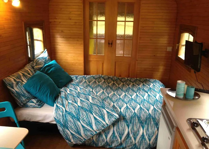 Roulotte Du Petit Bois Theillement